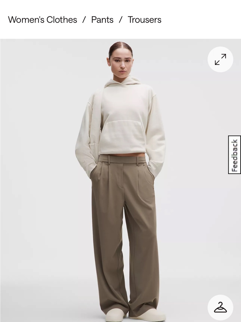 Lululemon Daydrift High-Rise Wide-Leg Trouser